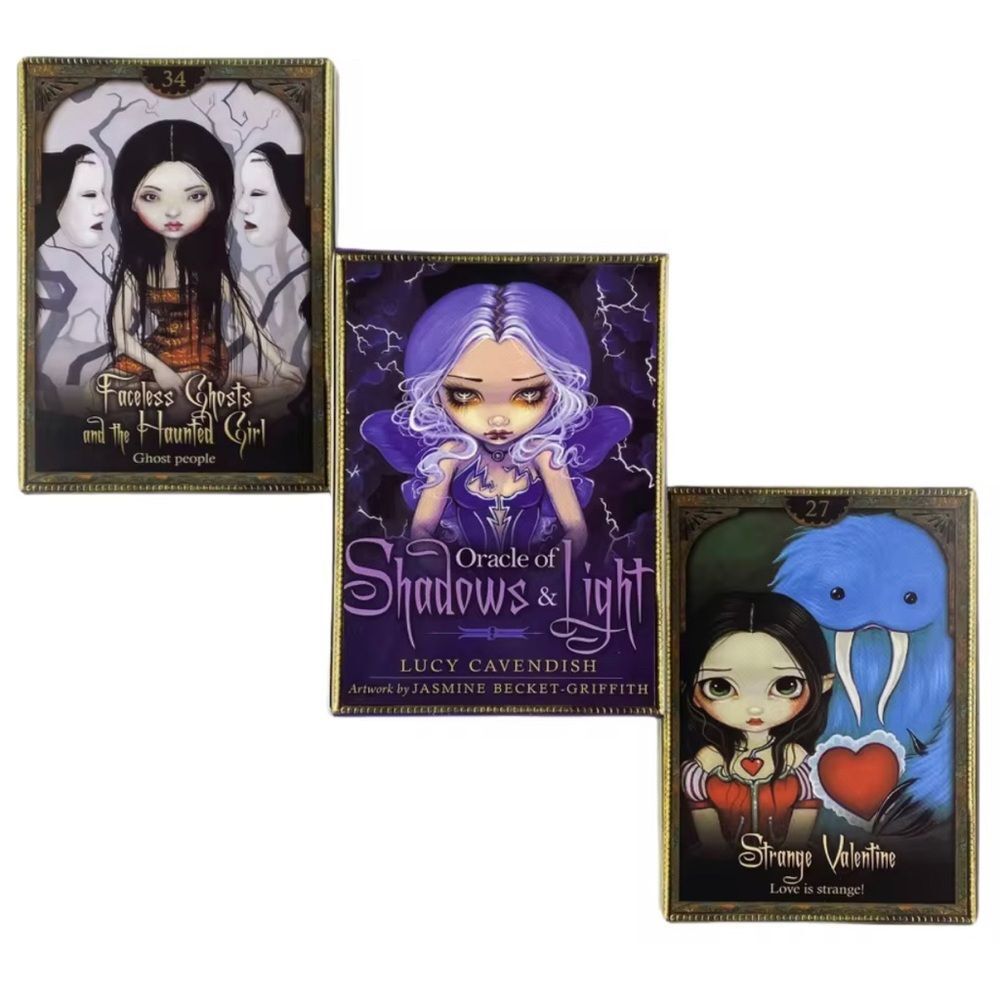 Oracle of Shadows & Light Deck - Picture 2 of 5